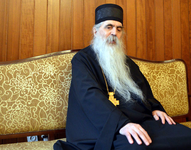 ЕПИСКОП БАЧКИ ИРИНЕЈ ЗА НОВОСТИ: Поједини бискупи су усташки настројени
